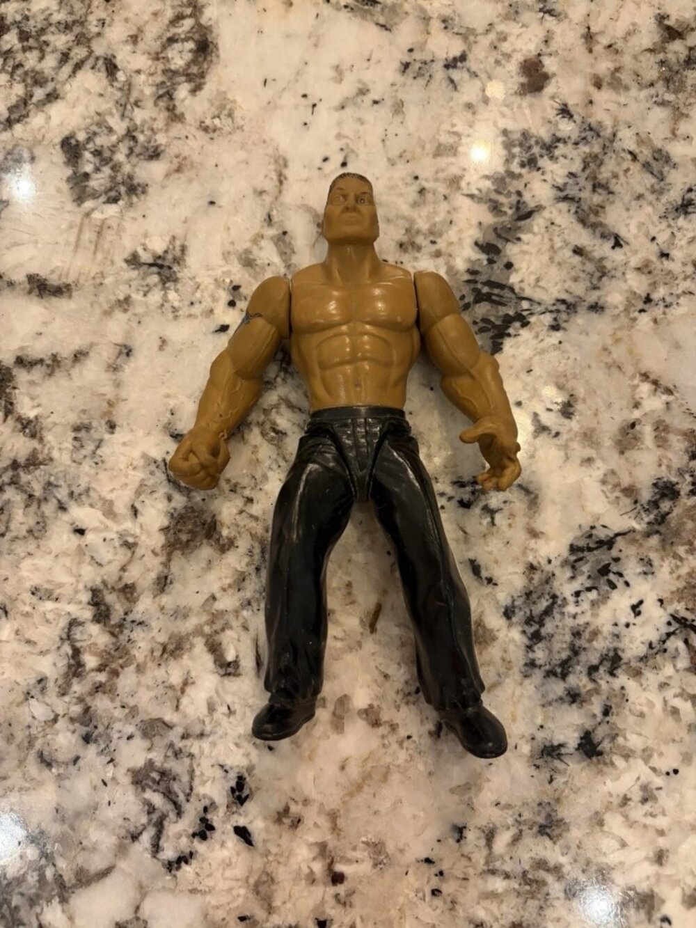 Jakks WWF WWE Bone Crunching Superstars Series 8 The Rock